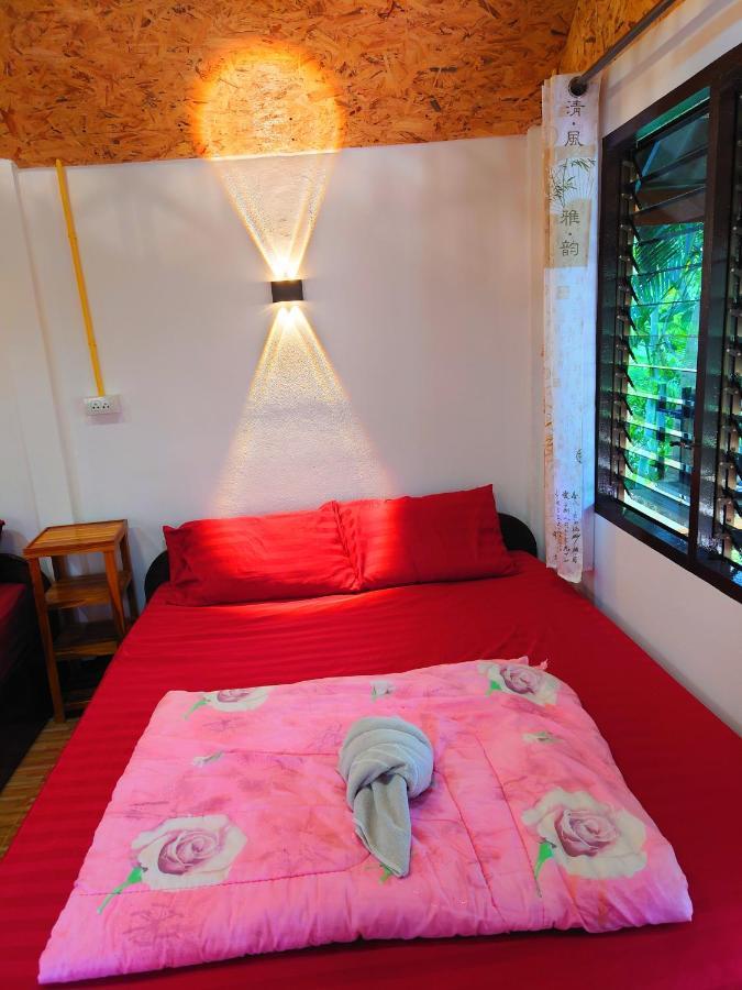 Apartamento Bean Din Hom Steay pa Nguing Ban Huai Makhuea Som Exterior foto